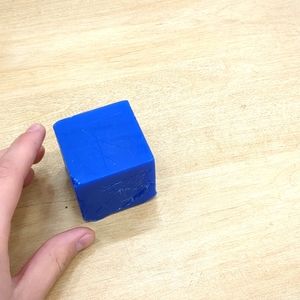 My favorite blue block